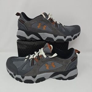 Under Armour Men's Chetco II Sneaker Olive Green Grey Athletic Workout M10